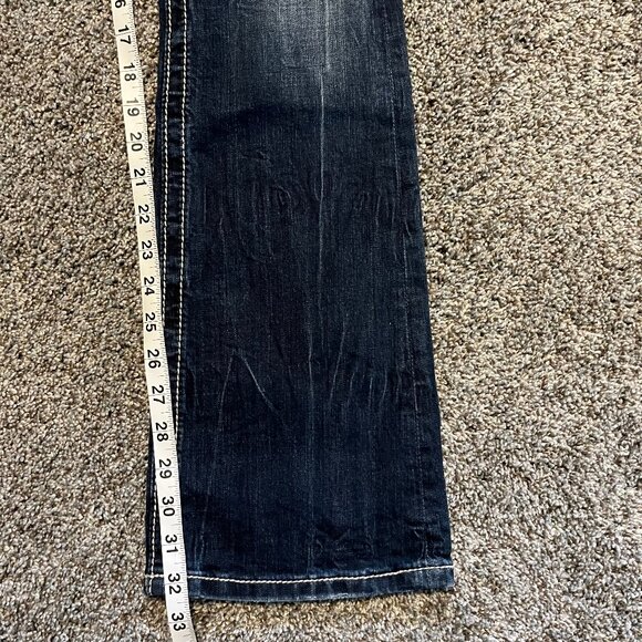 Miss Me Jeans, Size 27, Boot cut, rhinestones and sequins! - Picture 15 of 15